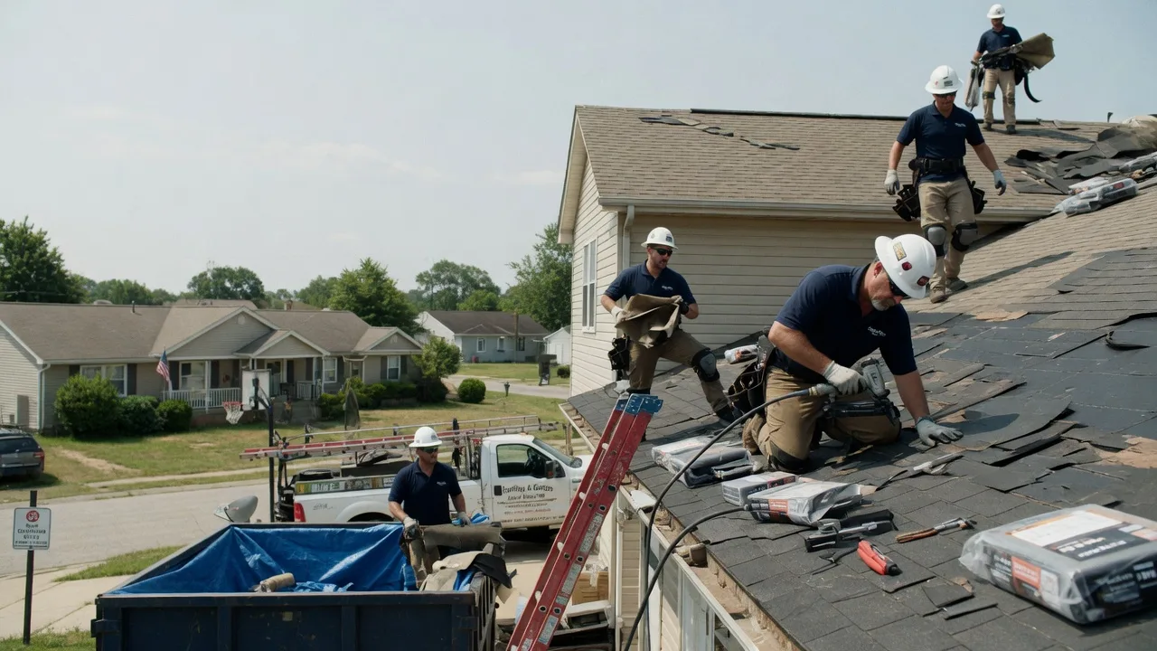 Roof Replacement in Distant, PA near me